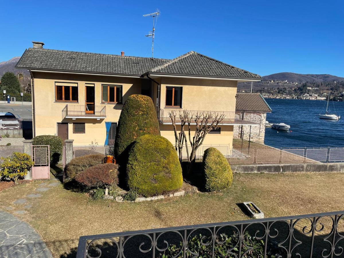 Casa Margherita Pella Exterior foto